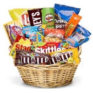 Junk Food Basket